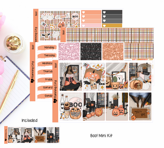 Boo! Mini Weekly Kit