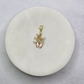 Charm Bead Butterfly (Baby Pink) Planner Clip