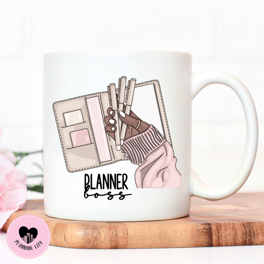 Planner Boss Mug