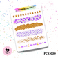 Purple Dreams Brush Strokes II PCK-020