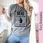Dead Inside But Caffeinated II T- Shirt Thursday
