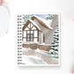 Winter Getaway Full Cover Sticker (Month / No Month Option)