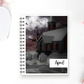 Vampire Glam Full Cover Sticker (Month / No Month Option)