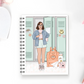 School Cutie II Full Cover Sticker (Month / No Month Option)