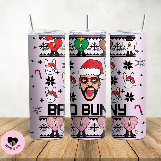 Benito Christmas V1 20 Oz Tumbler