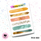 Dessert Brush Strokes II PCK-023