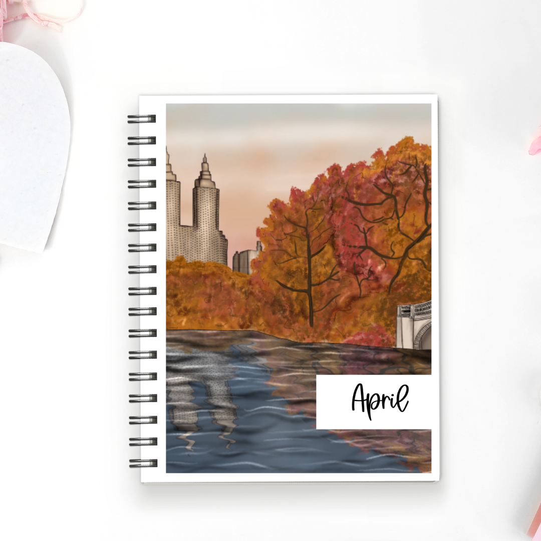 Fall Vibes Full Cover Sticker (Month / No Month Option)