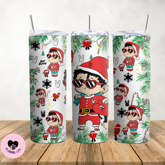 Benito Christmas V2 20 Oz Tumbler