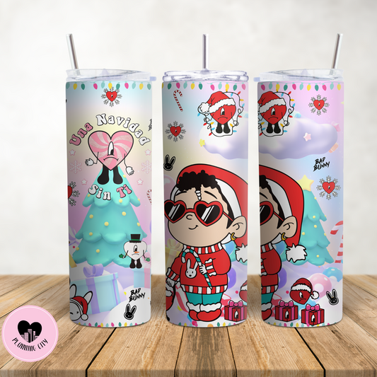 Benito Christmas V3 20 Oz Tumbler