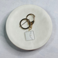 February Sub-Box White Planner Keychain
