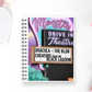 Zombina Full Cover Sticker (Month / No Month Option)
