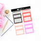Planner Bae Glitter Functional Boxes Add on