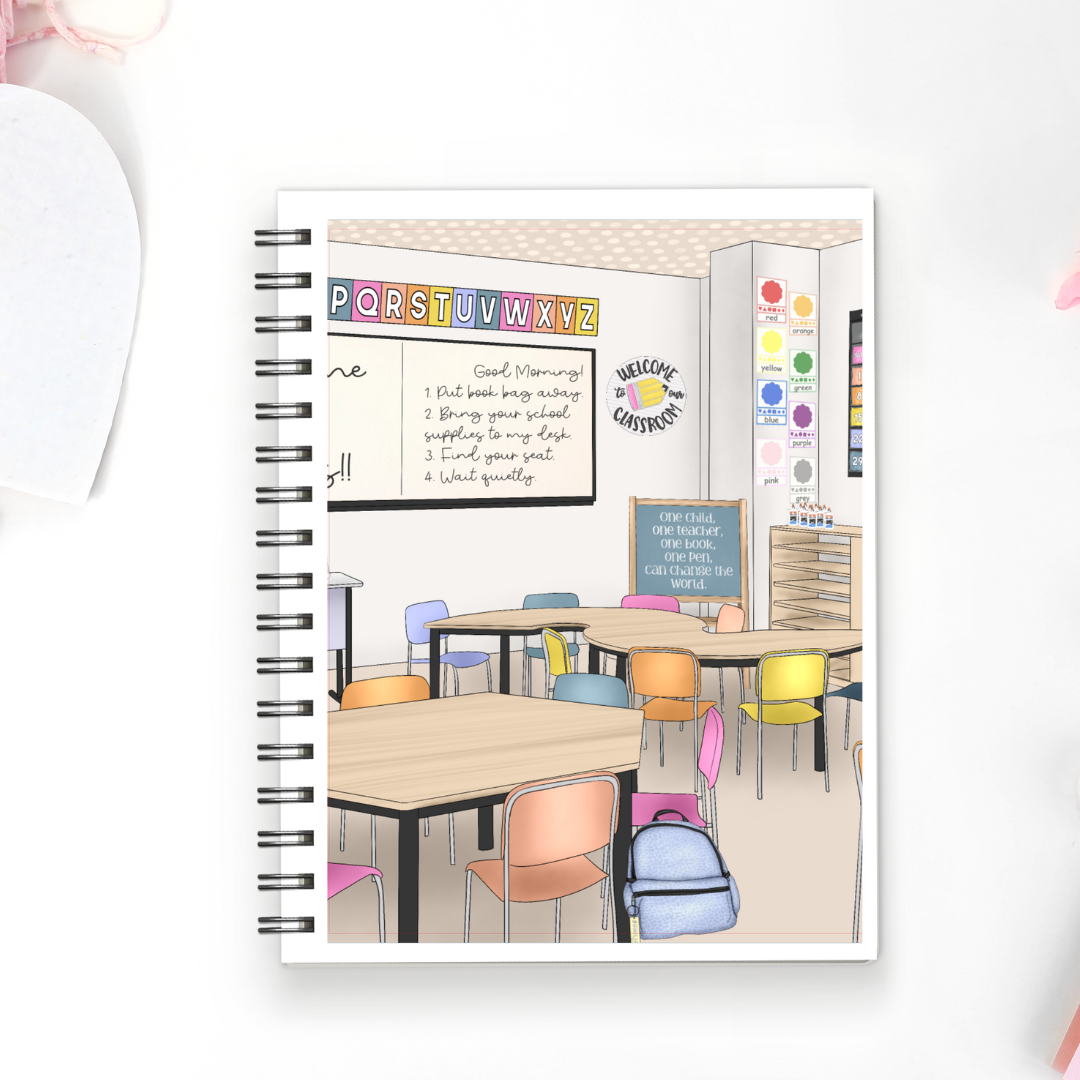 School Days II Full Cover Sticker (Month / No Month Option)