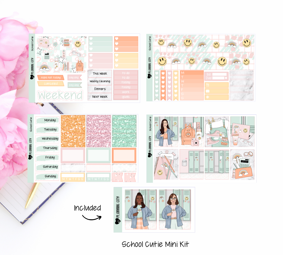 School Cutie Mini Weekly Kit