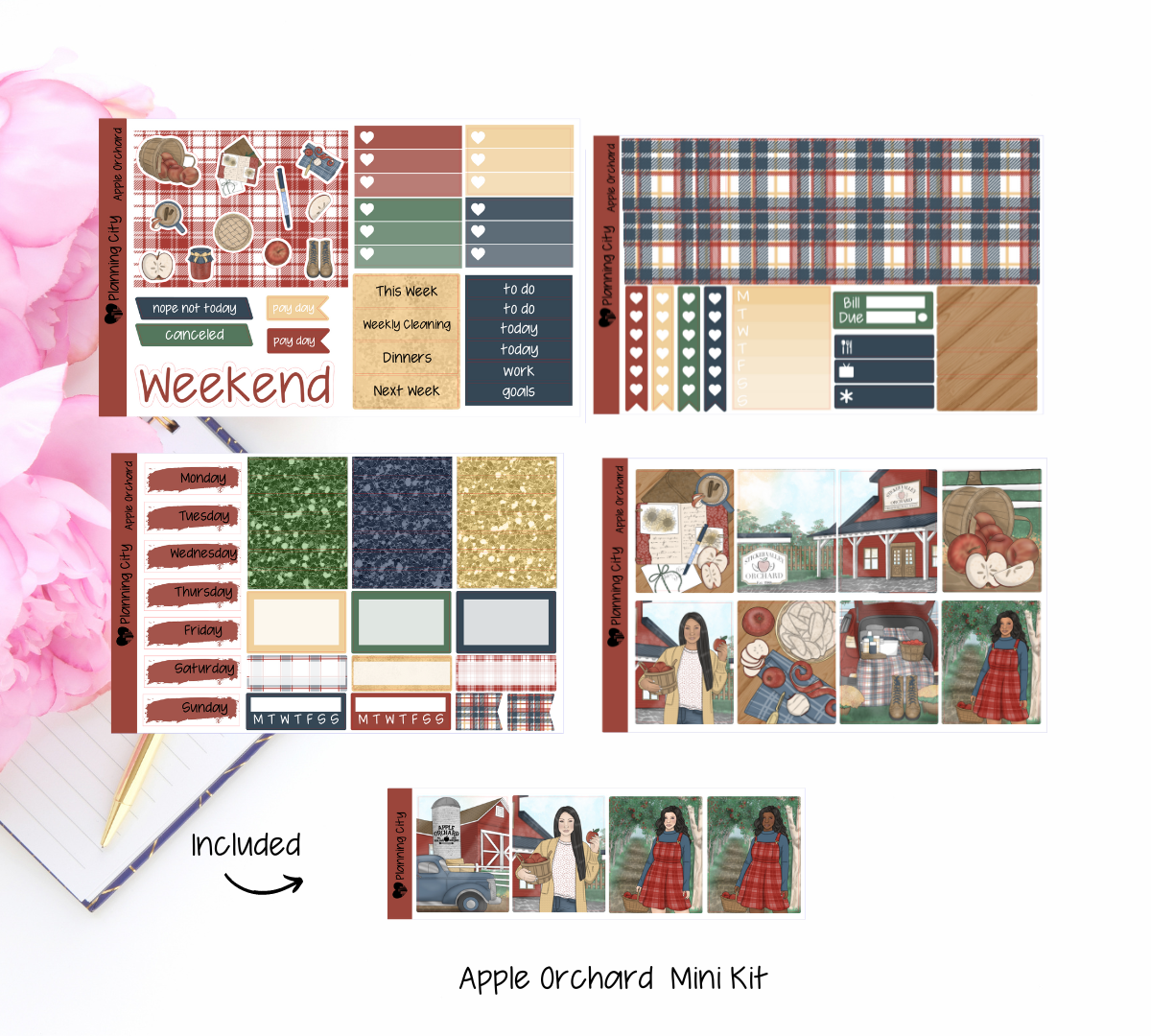 Apple Orchard Mini Weekly Kit