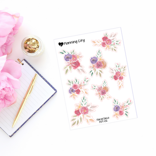 Floral Deco -FDT02