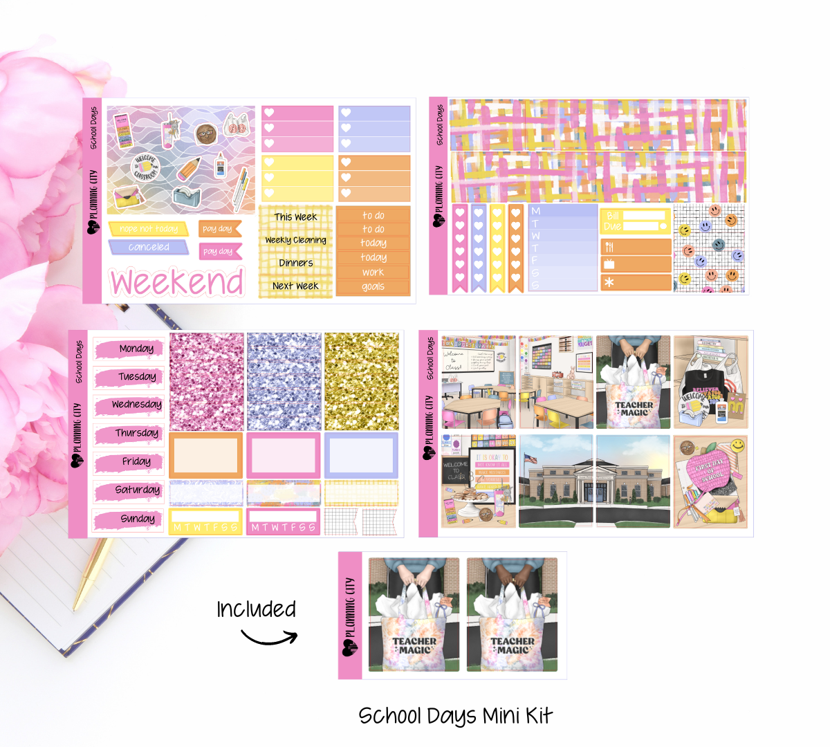 School Days Mini Weekly Kit