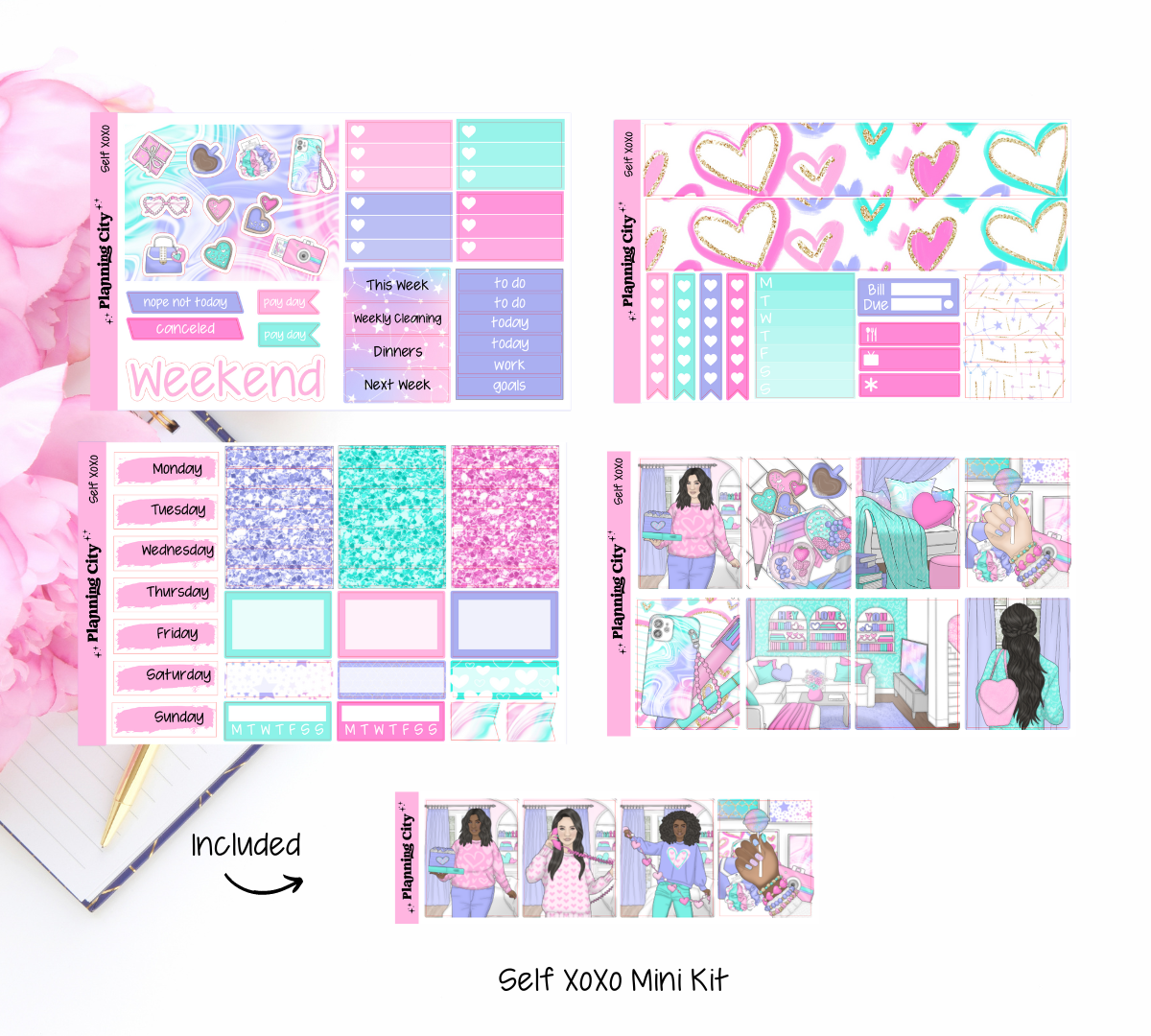 Self XoXo Mini Weekly Kit