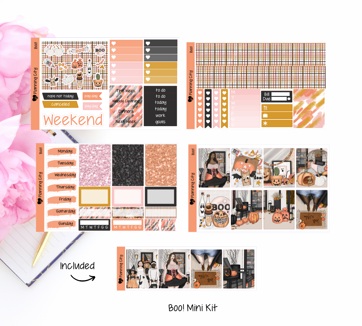 Boo! Mini Weekly Kit