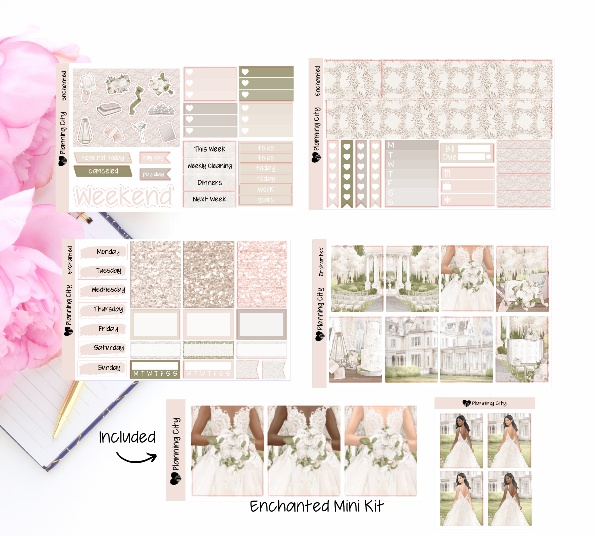 Enchanted Mini Weekly Kit