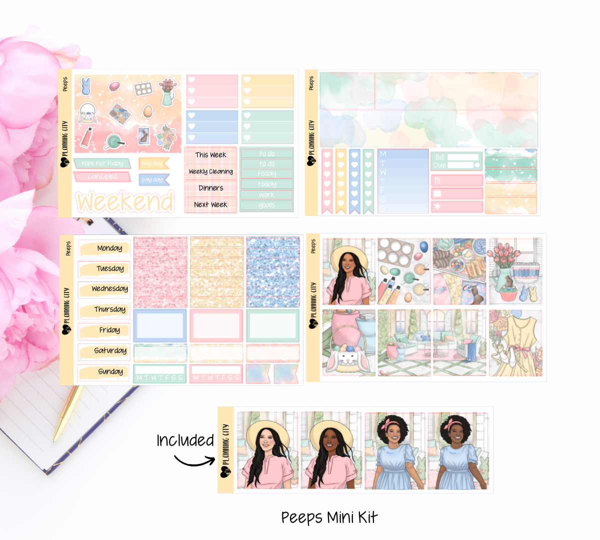 Peeps Mini Weekly Kit
