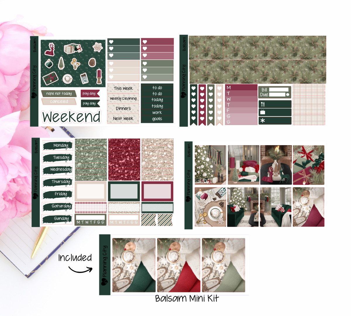 Balsam Mini Weekly Kit