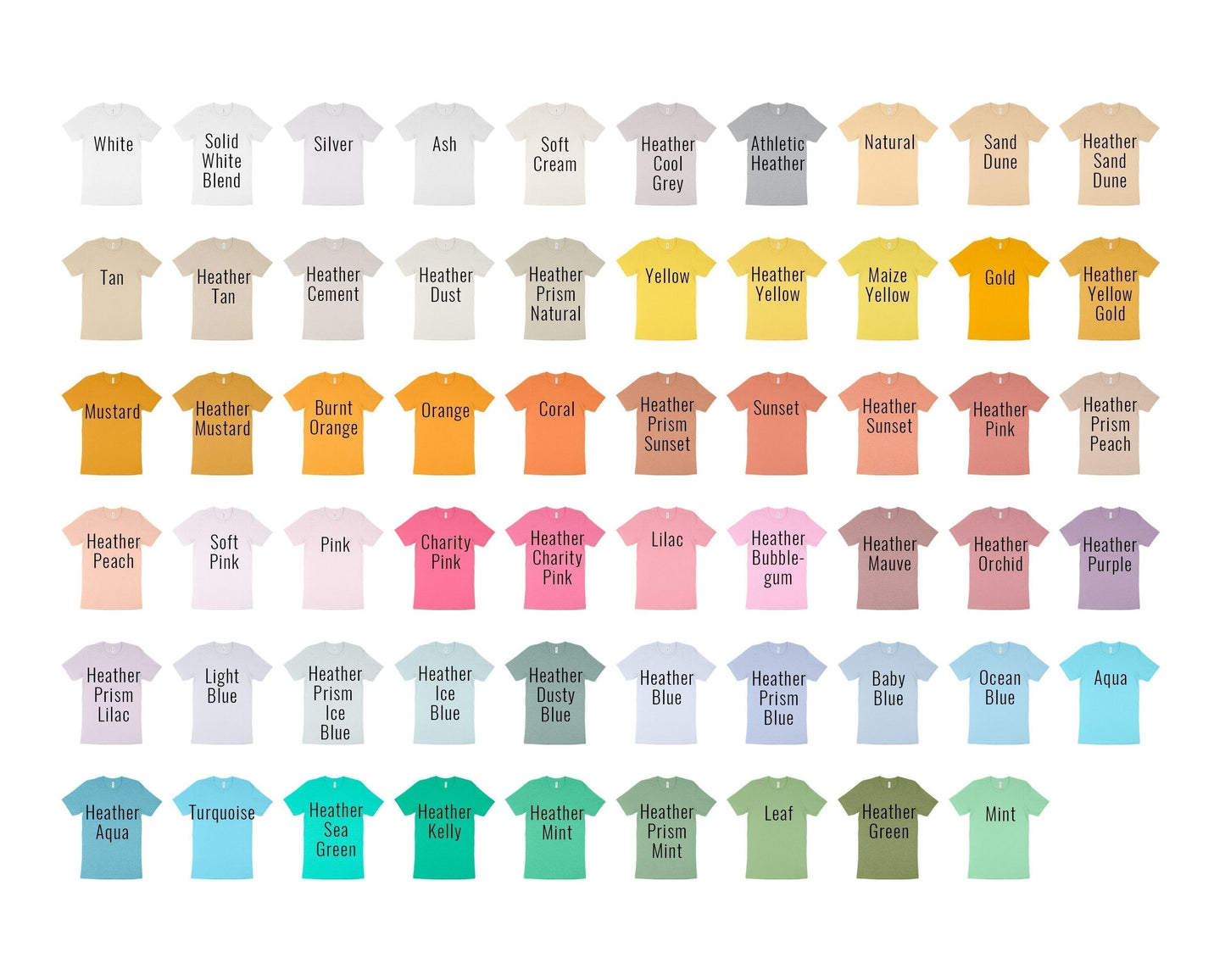 Sweater Weather Colorful