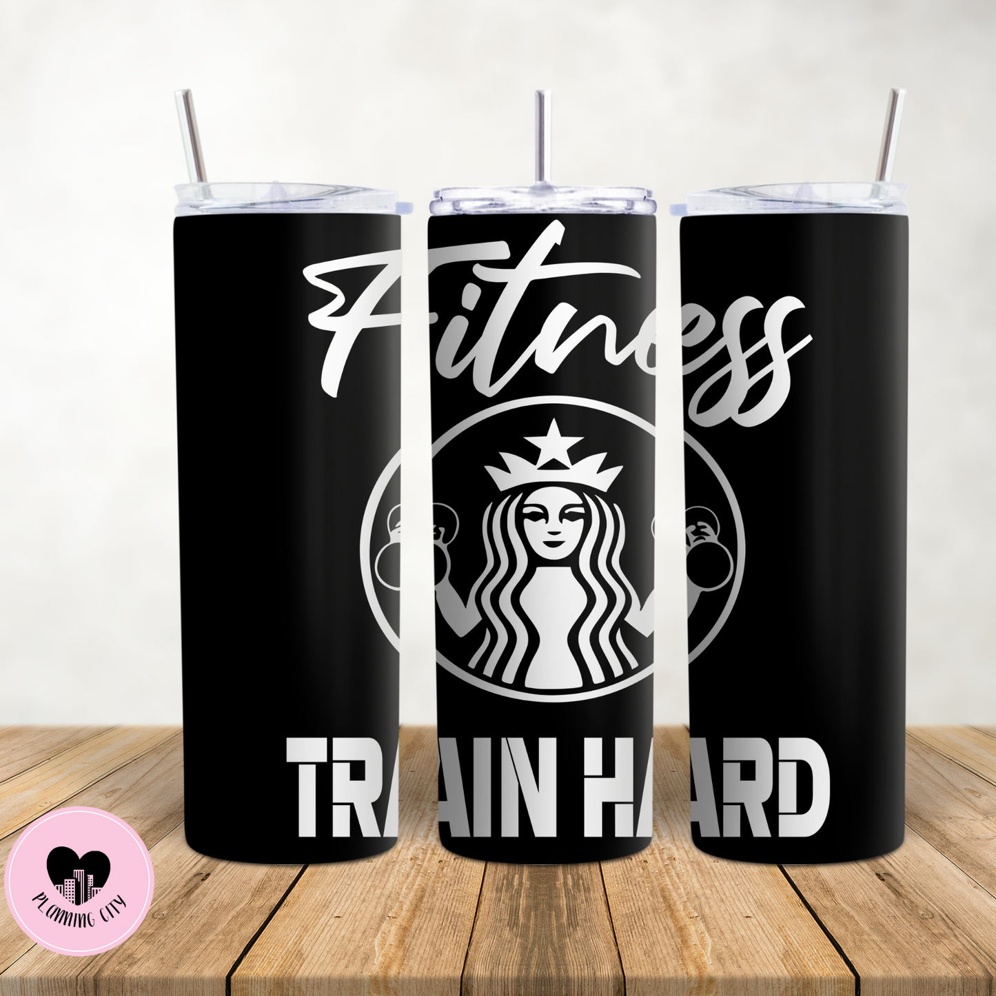 Train Hard 20 Oz Tumbler