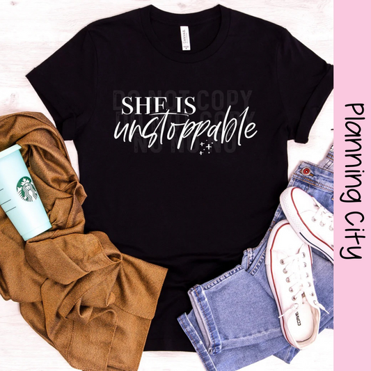 She's Unstoppable