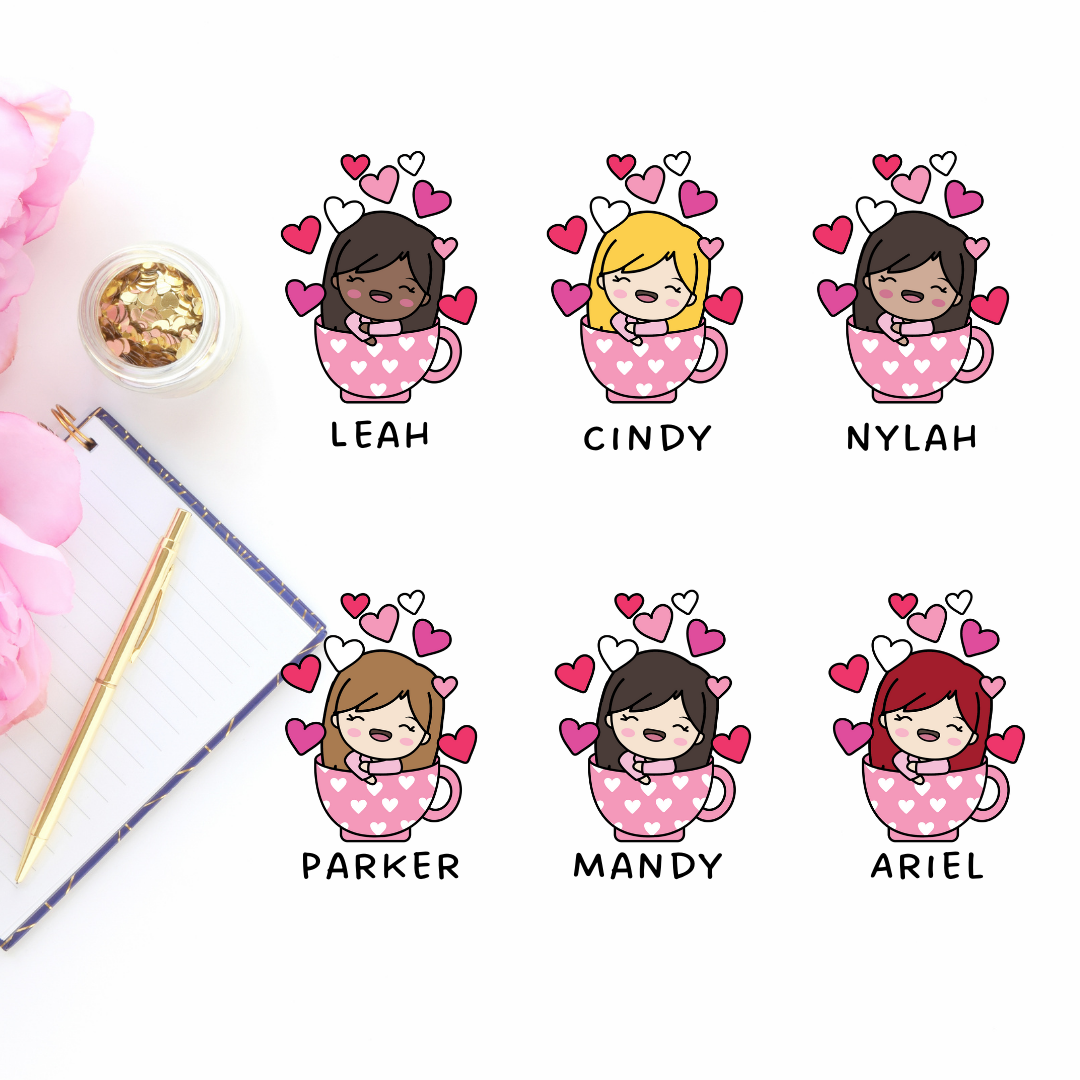 Valentine PCG-91 I PC Girls