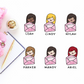 Valentine PCG-92 I PC Girls