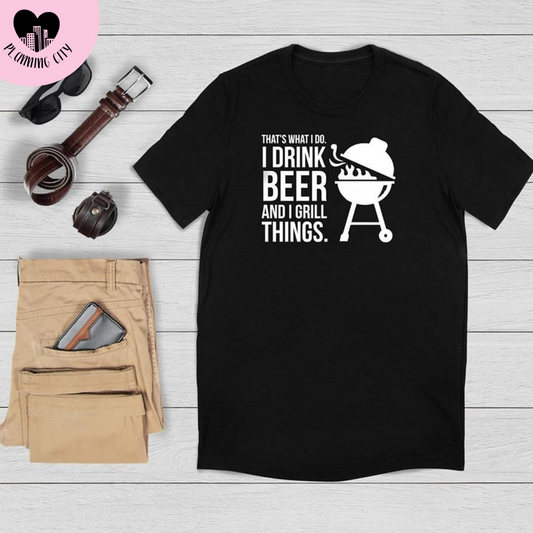 Drink & Grill Things T-Shirt