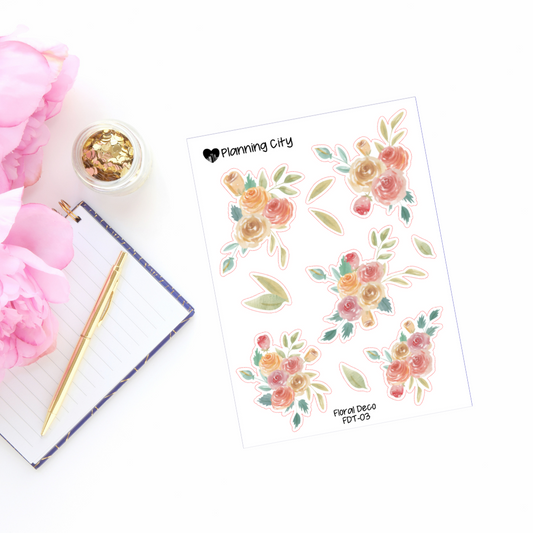 Floral Deco -FDT03