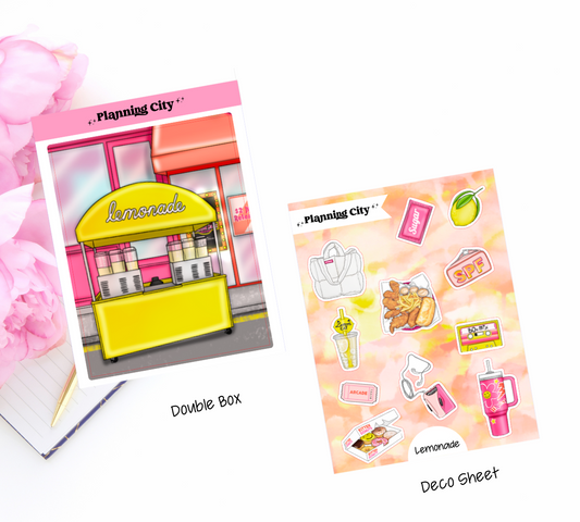 Lemonade Deco Add On