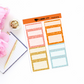 Positivity Glitter Functional Boxes Add on
