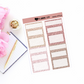 Home Office Glitter Functional Boxes Add on
