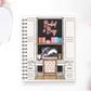 Planner Bae Desk View  Full Cover Sticker (Month / No Month Option)