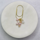 Charm Bead Light Pink Planner Paperclip