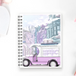 Winter Magic Truck Scene Full Cover Sticker (Month / No Month Option)