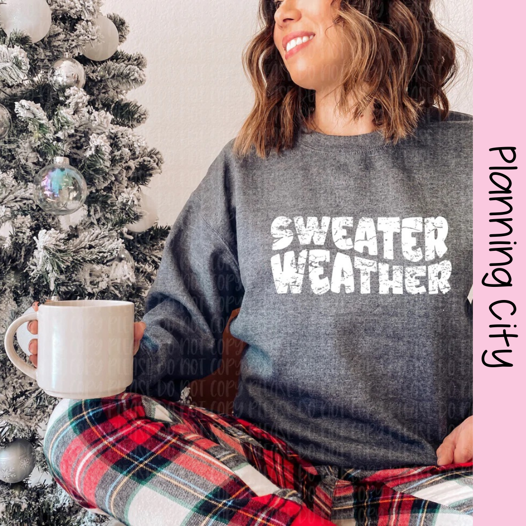 Sweater Weather White