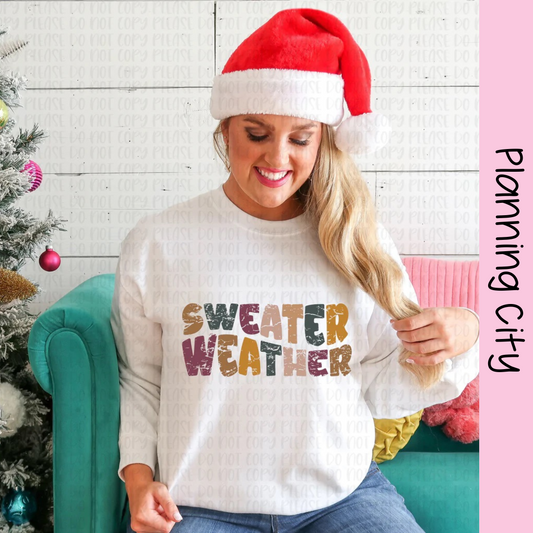 Sweater Weather Colorful