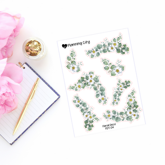 Floral Deco -FDT04