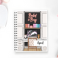 Planner Bae Desk View  Full Cover Sticker (Month / No Month Option)