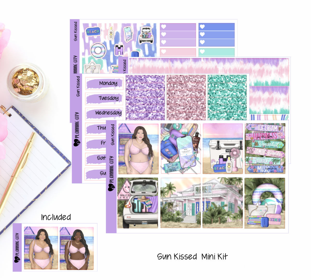 Sun Kissed Mini Weekly Kit