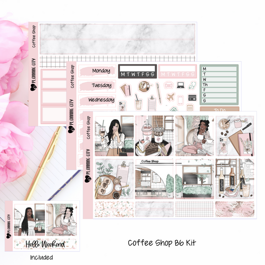 Coffee Shop B6 Weekly Kit