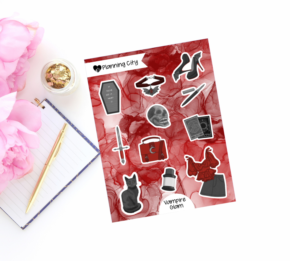 Vampire Glam Deco Add On