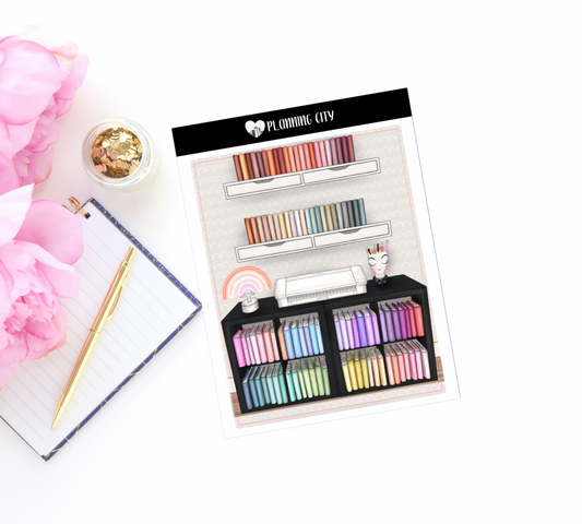Planner Bae Double Box Add On