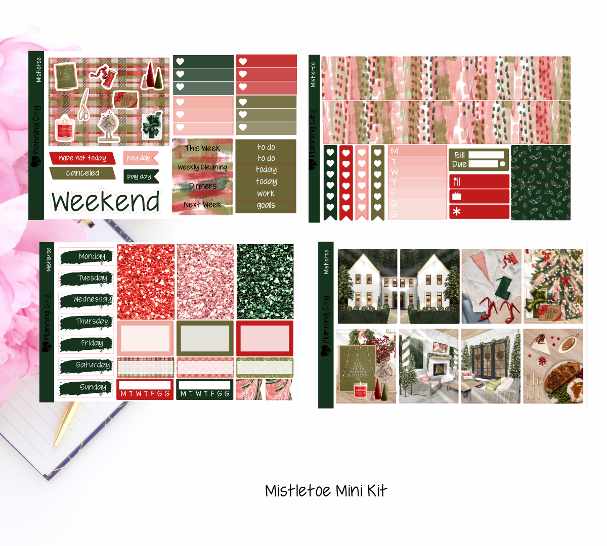 Mistletoe Mini Weekly Kit