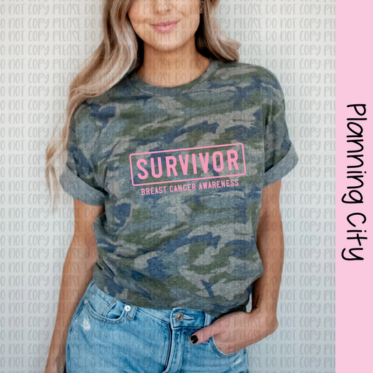 Survivor Breast Cancer Awareness