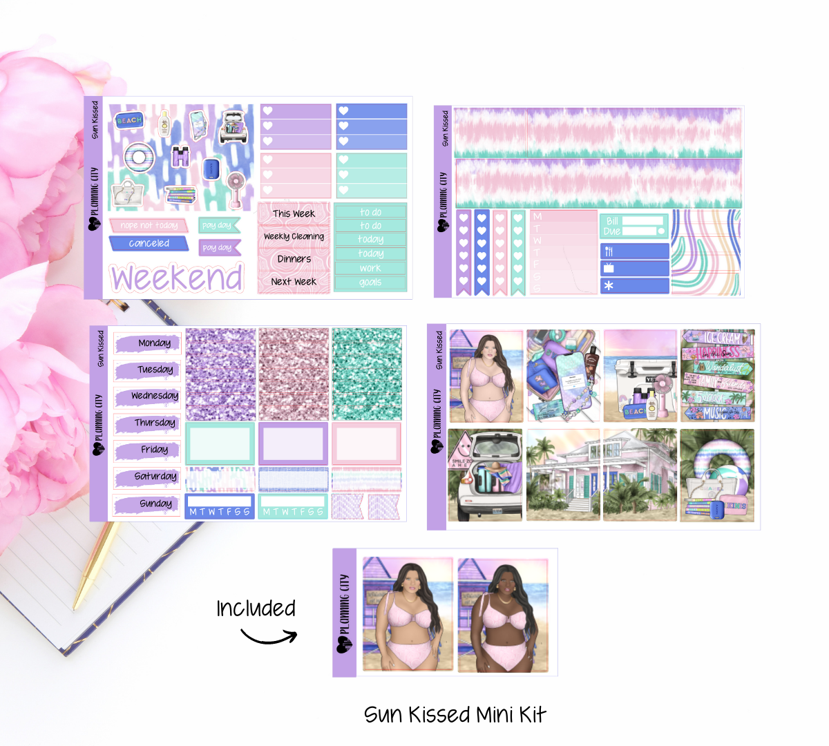 Sun Kissed Mini Weekly Kit